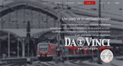 Desktop Screenshot of davincivertalingen.nl